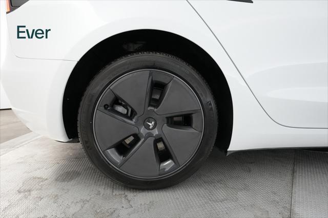 used 2023 Tesla Model 3 car, priced at $27,999