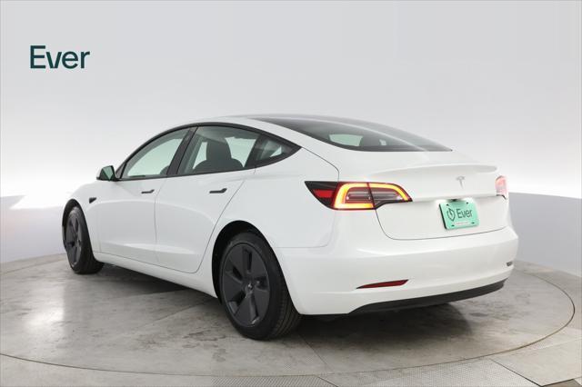used 2023 Tesla Model 3 car, priced at $27,999