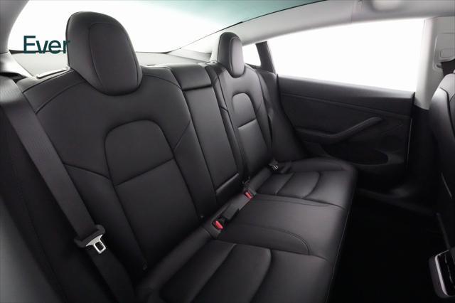 used 2023 Tesla Model 3 car, priced at $27,999
