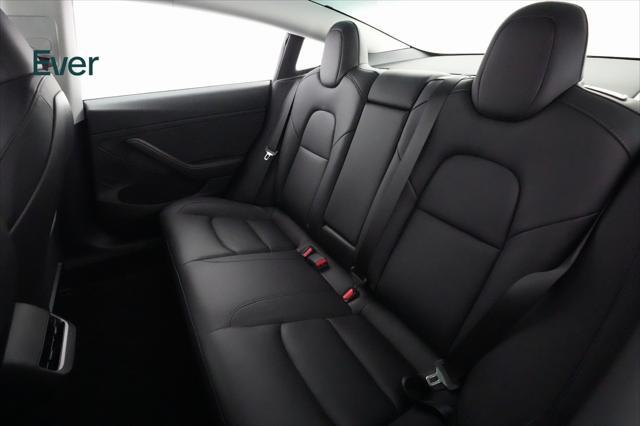 used 2023 Tesla Model 3 car, priced at $27,999