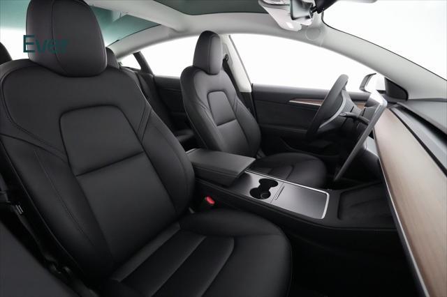 used 2023 Tesla Model 3 car, priced at $27,999