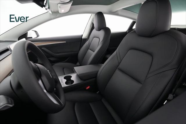 used 2023 Tesla Model 3 car, priced at $27,999