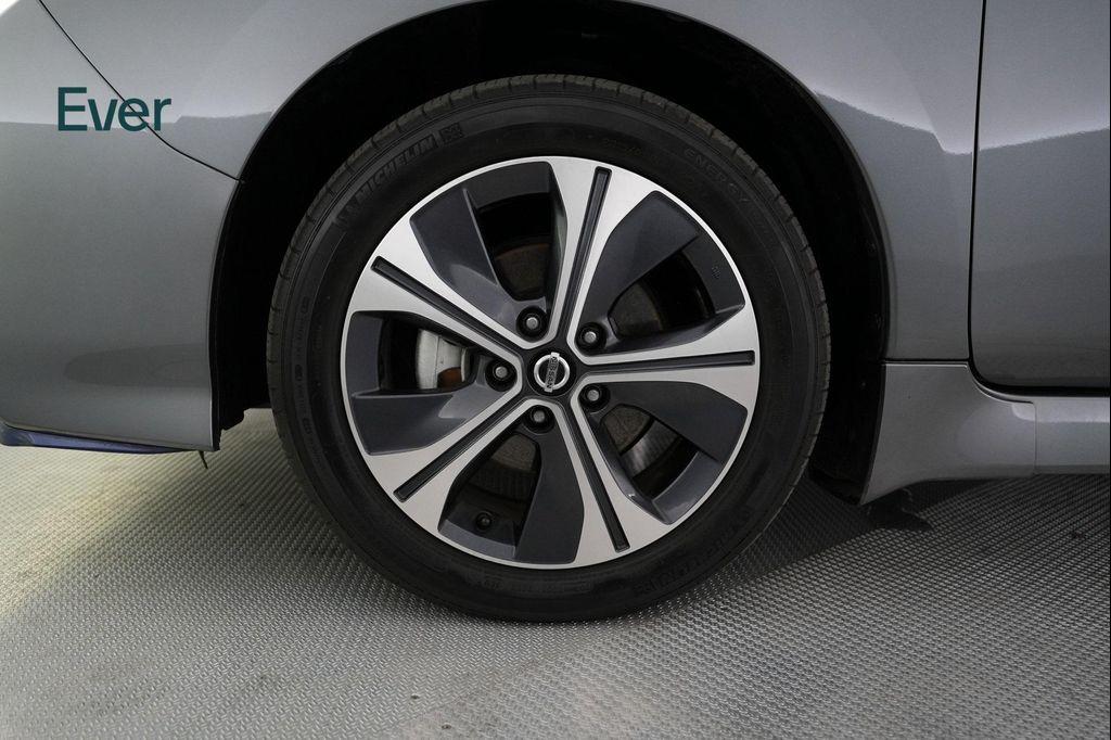 used 2020 Nissan Leaf car, priced at $16,999