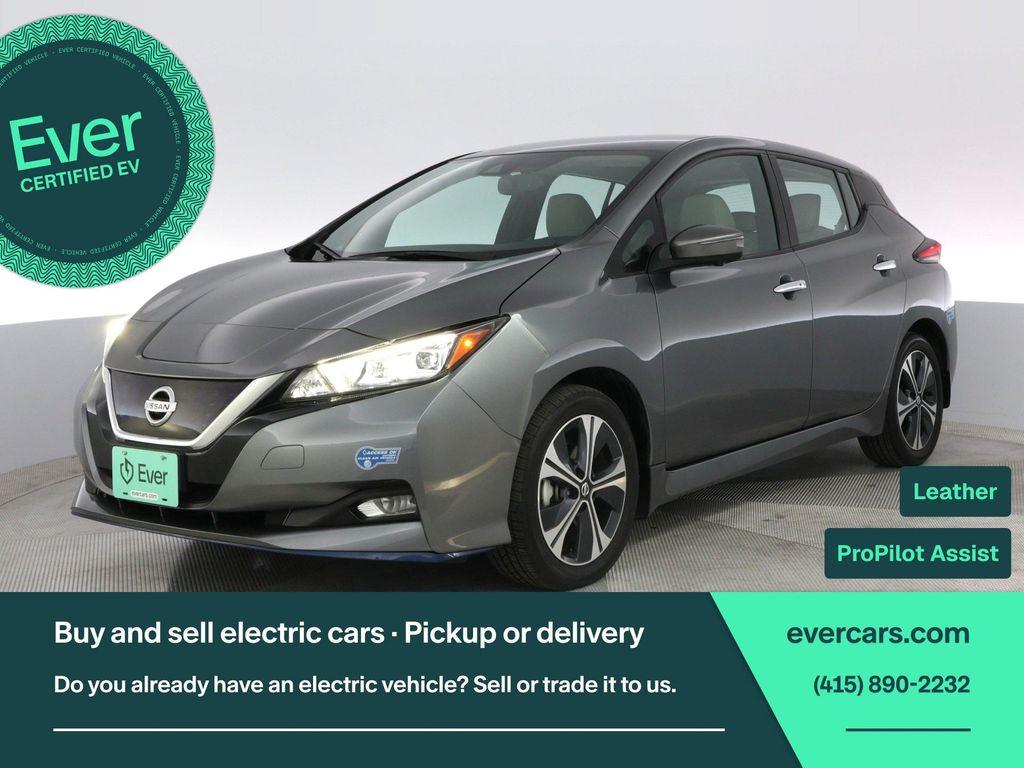 used 2020 Nissan Leaf car, priced at $16,999