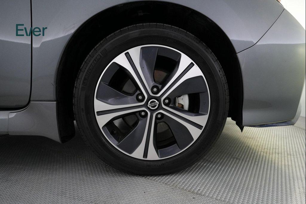 used 2020 Nissan Leaf car, priced at $16,999