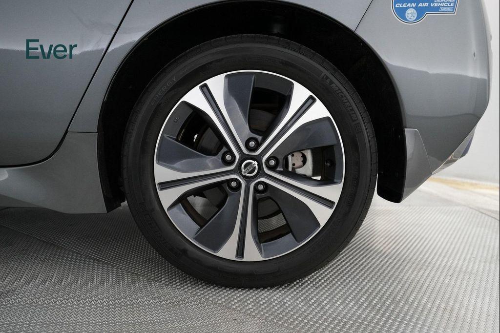used 2020 Nissan Leaf car, priced at $16,999