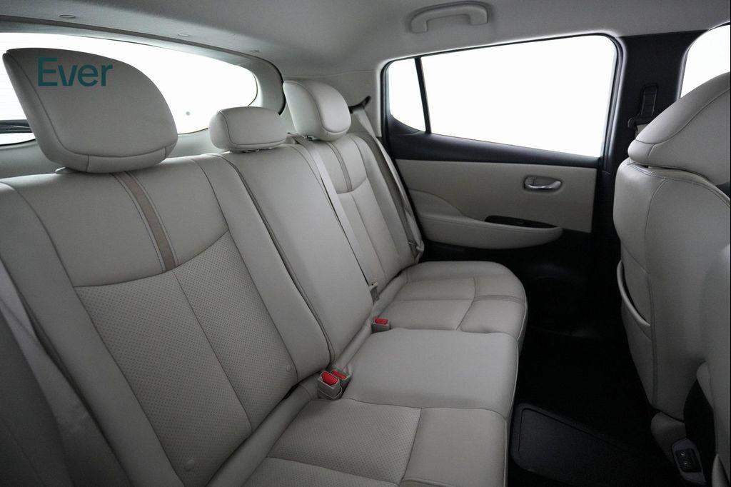 used 2020 Nissan Leaf car, priced at $16,999