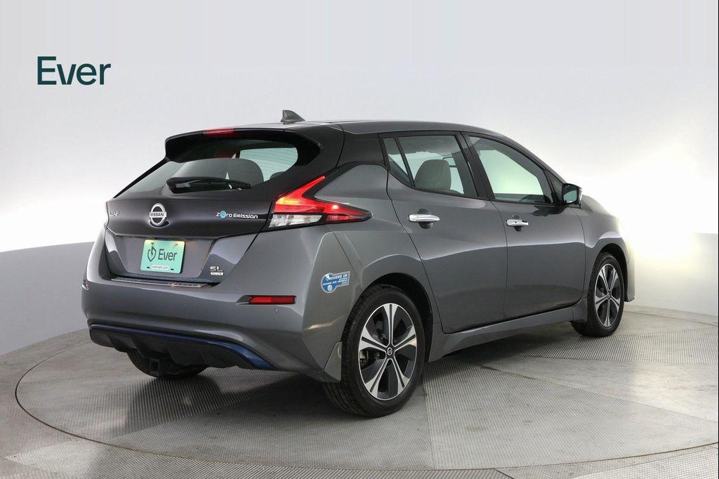 used 2020 Nissan Leaf car, priced at $16,999