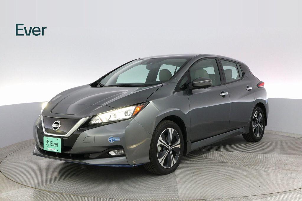used 2020 Nissan Leaf car, priced at $16,999