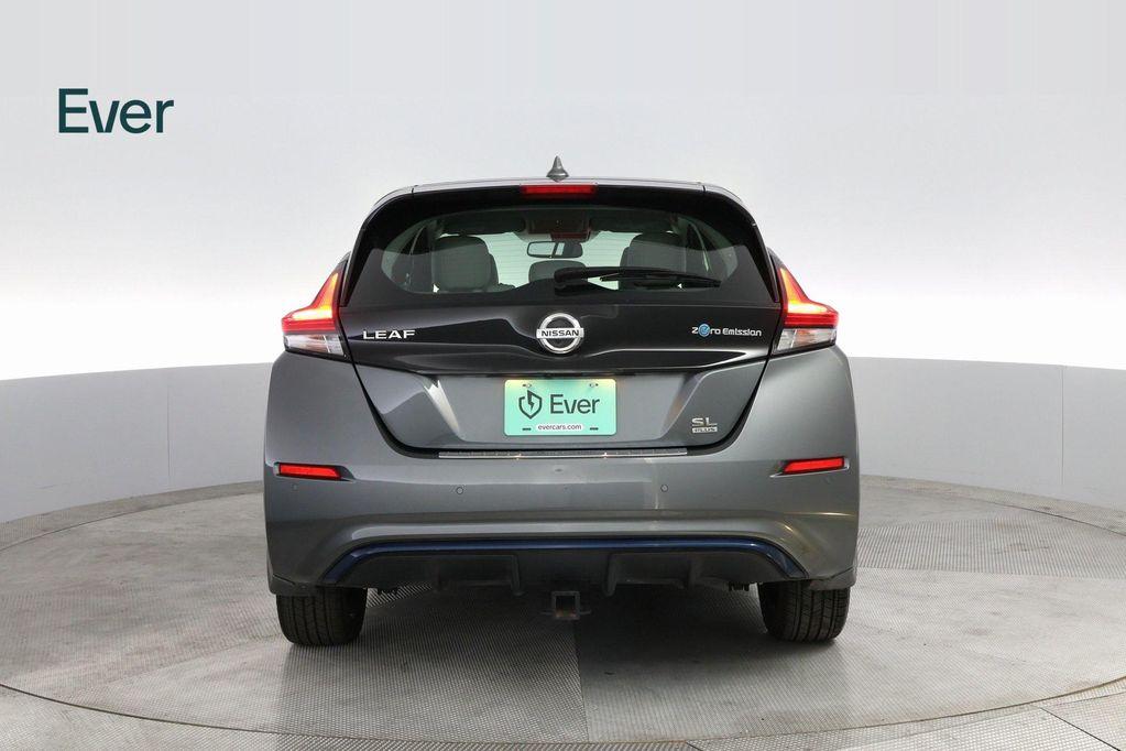 used 2020 Nissan Leaf car, priced at $16,999