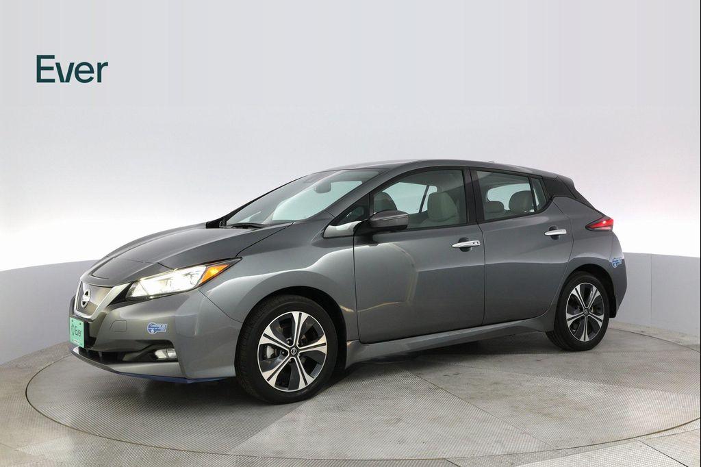 used 2020 Nissan Leaf car, priced at $16,999