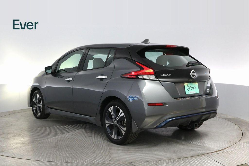 used 2020 Nissan Leaf car, priced at $16,999