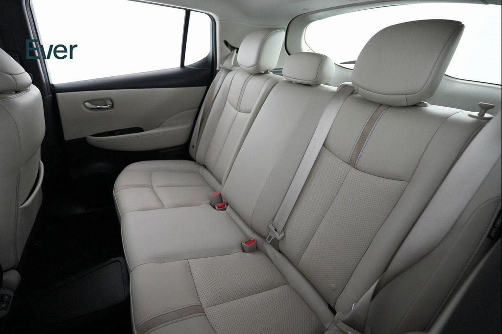 used 2020 Nissan Leaf car, priced at $16,999