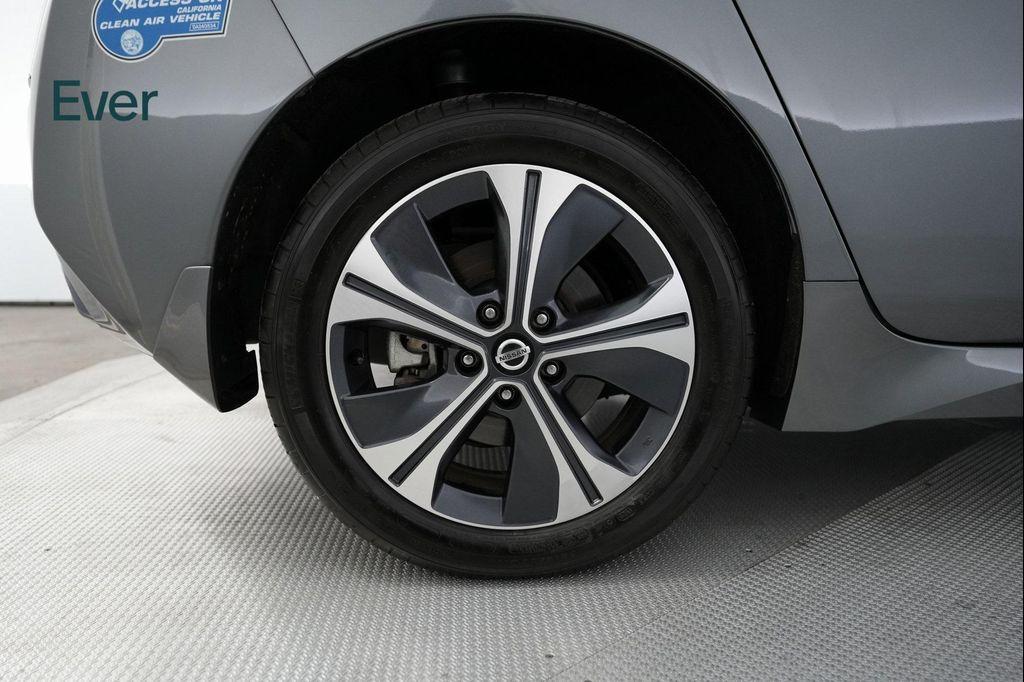 used 2020 Nissan Leaf car, priced at $16,999