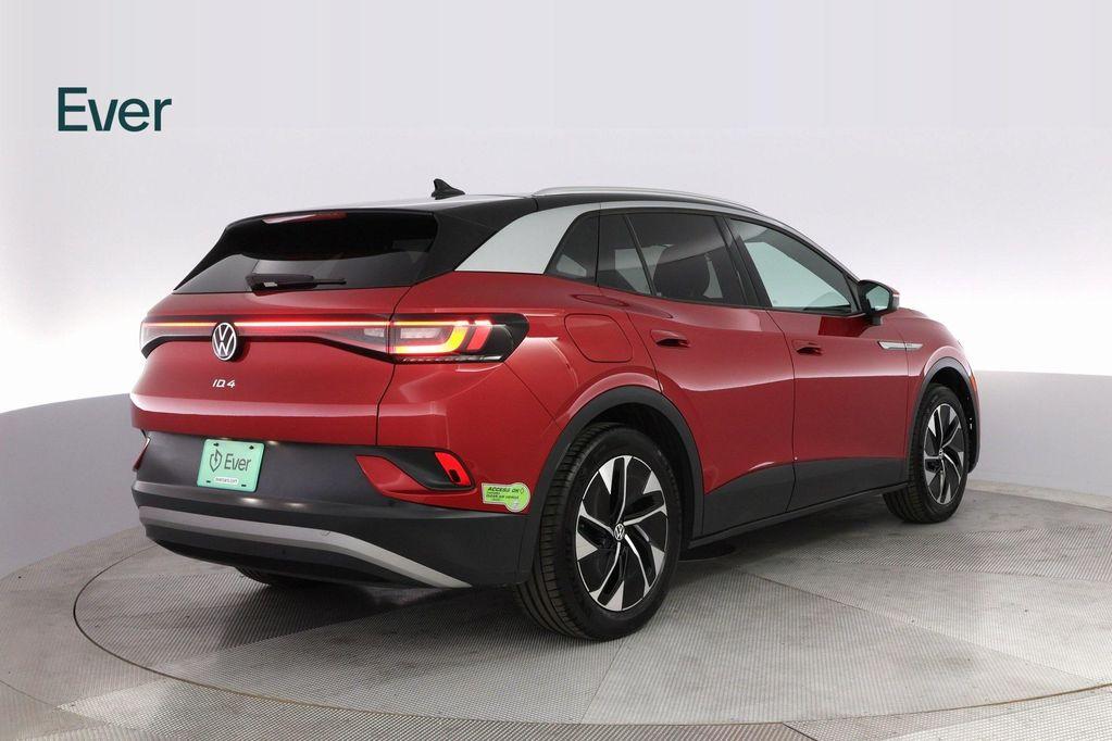 used 2022 Volkswagen ID.4 car, priced at $23,999