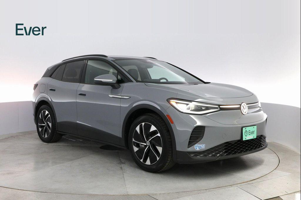 used 2021 Volkswagen ID.4 car, priced at $23,999