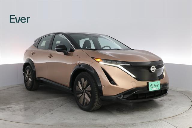 used 2023 Nissan ARIYA car, priced at $28,499
