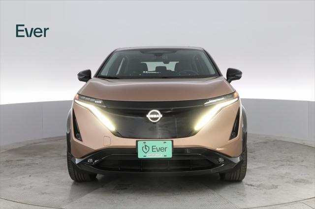 used 2023 Nissan ARIYA car, priced at $28,499