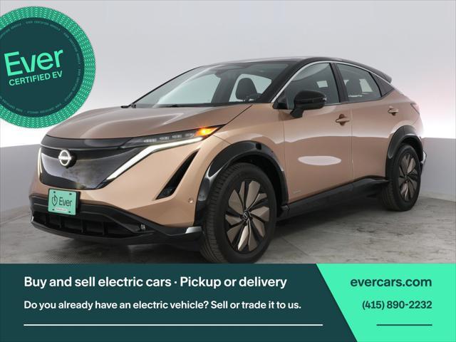 used 2023 Nissan ARIYA car, priced at $28,499
