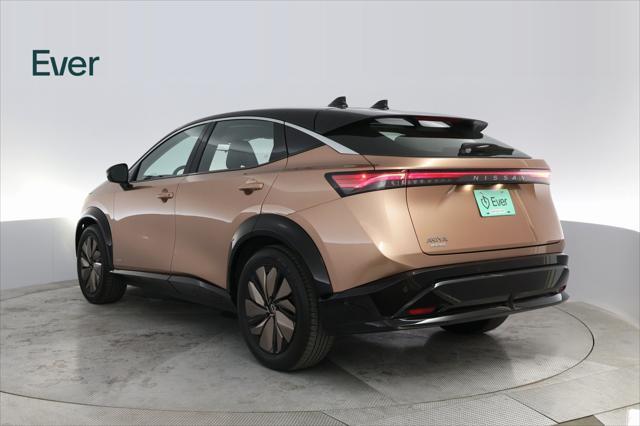 used 2023 Nissan ARIYA car, priced at $28,499