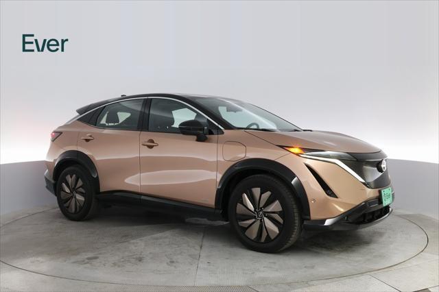used 2023 Nissan ARIYA car, priced at $28,499