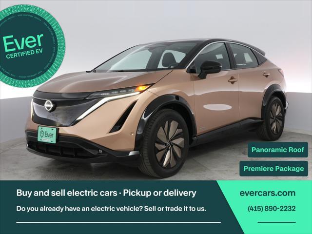used 2023 Nissan ARIYA car, priced at $27,499