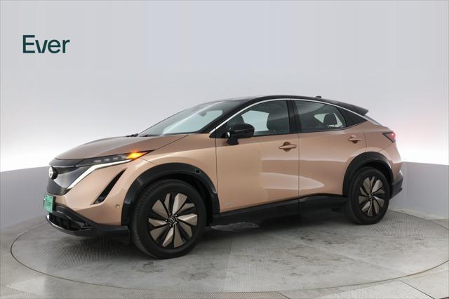 used 2023 Nissan ARIYA car, priced at $28,499