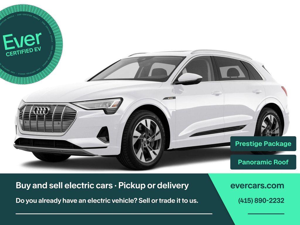 used 2021 Audi e-tron car, priced at $28,999