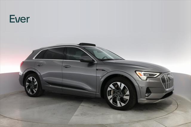 used 2021 Audi e-tron car, priced at $31,699