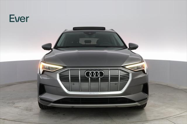 used 2021 Audi e-tron car, priced at $31,699