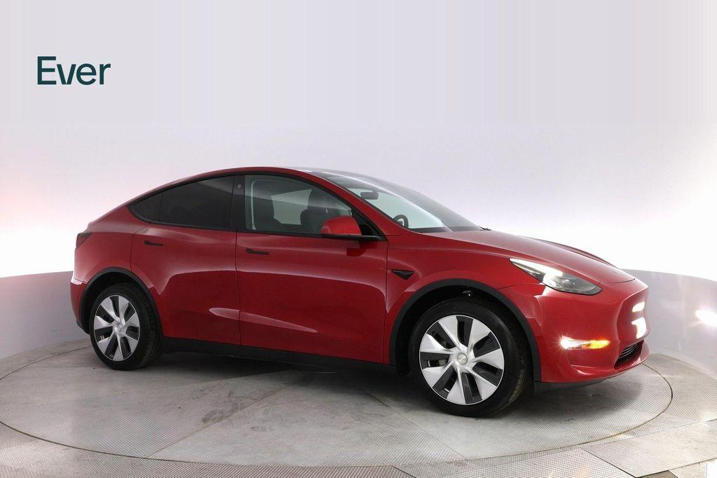 used 2023 Tesla Model Y car, priced at $32,499