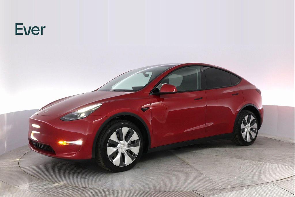used 2023 Tesla Model Y car, priced at $32,499