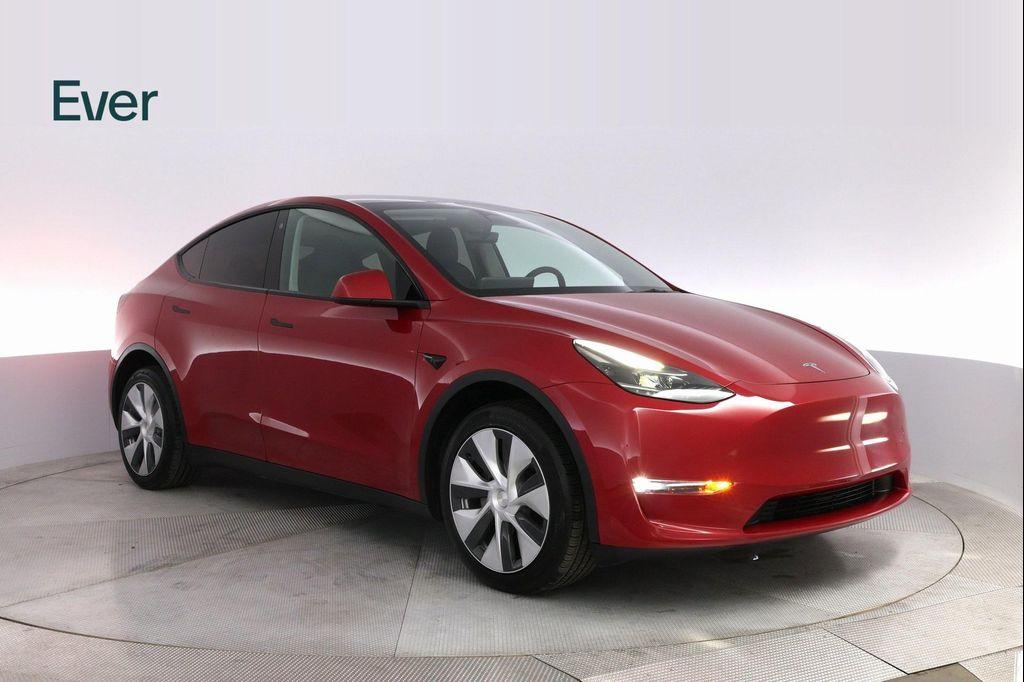 used 2023 Tesla Model Y car, priced at $32,499