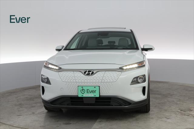 used 2020 Hyundai Kona EV car, priced at $15,744