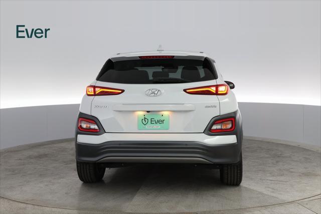 used 2020 Hyundai Kona EV car, priced at $15,744