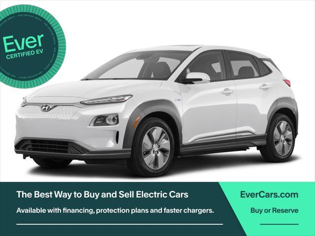 used 2020 Hyundai Kona EV car, priced at $15,744
