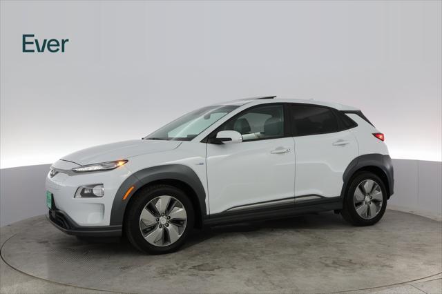used 2020 Hyundai Kona EV car, priced at $15,744
