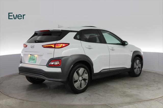 used 2020 Hyundai Kona EV car, priced at $15,744