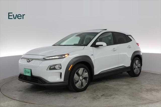 used 2020 Hyundai Kona EV car, priced at $15,744