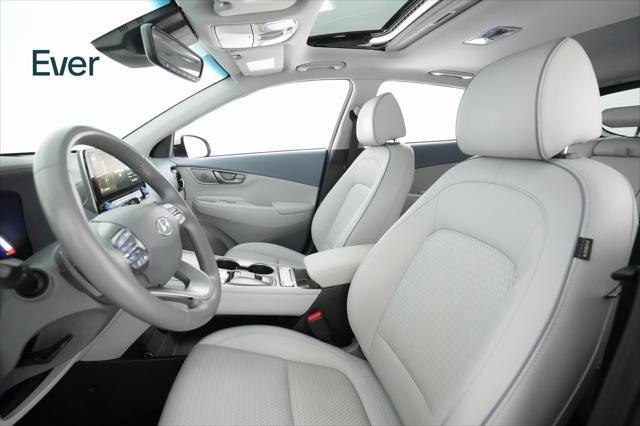 used 2020 Hyundai Kona EV car, priced at $15,744
