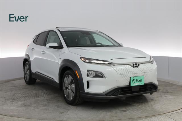 used 2020 Hyundai Kona EV car, priced at $15,744