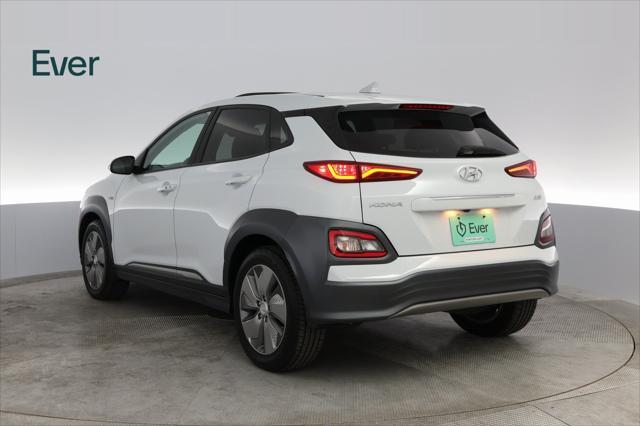 used 2020 Hyundai Kona EV car, priced at $15,744