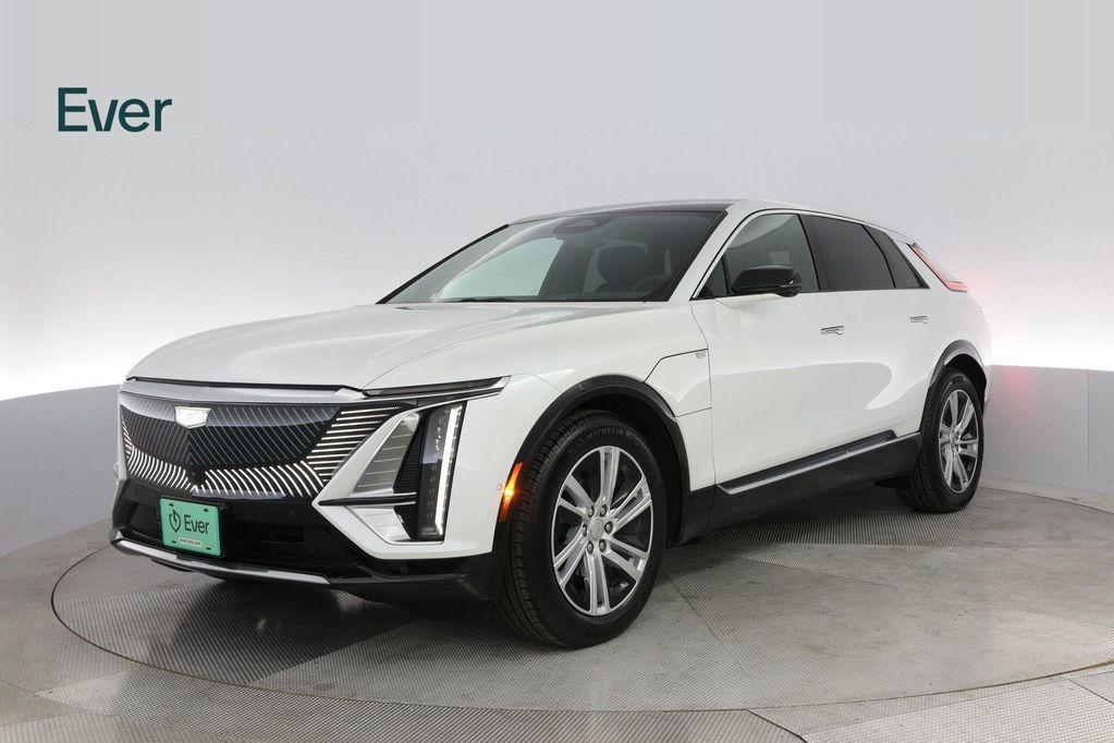 used 2024 Cadillac LYRIQ car, priced at $37,999