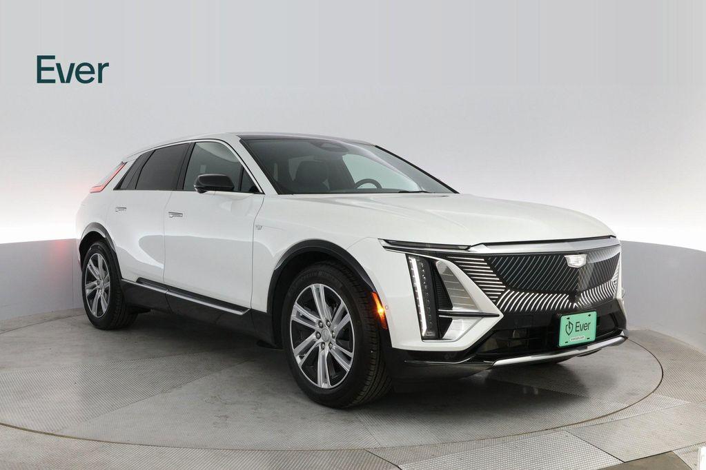 used 2024 Cadillac LYRIQ car, priced at $37,999