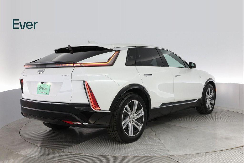 used 2024 Cadillac LYRIQ car, priced at $37,999
