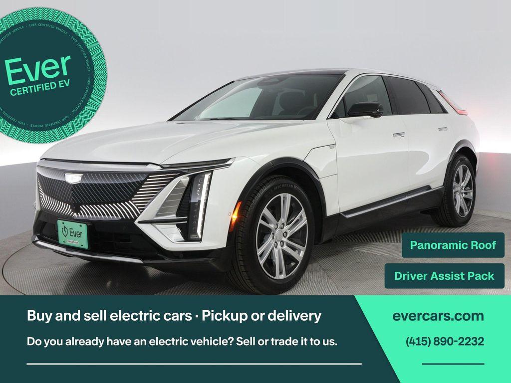 used 2024 Cadillac LYRIQ car, priced at $42,999