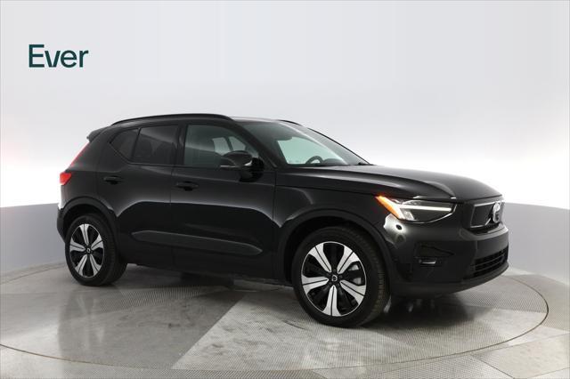 used 2023 Volvo XC40 Recharge Pure Electric car, priced at $31,999