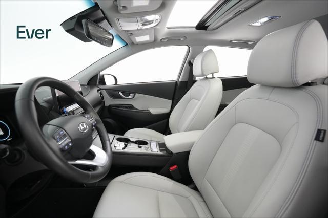 used 2023 Hyundai Kona EV car, priced at $24,699