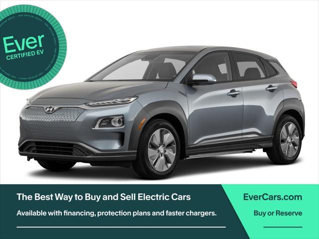 used 2023 Hyundai Kona EV car, priced at $24,909