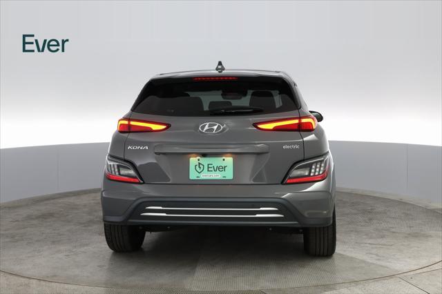 used 2023 Hyundai Kona EV car, priced at $24,699